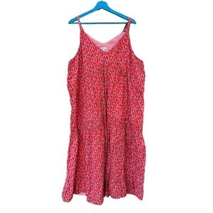 Joie women's XXL spaghetti strap maxi sundress